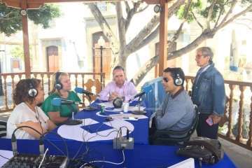 La Cope se pasa la mañana en Telde (Foto TA)